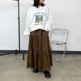 コーデュロイティアードスカート | non-hedge  | 詳細画像6 