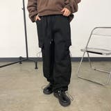 ブラック | 暖カーゴパンツ | non-hedge 