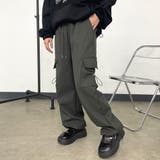 チャコール | 暖カーゴパンツ | non-hedge 