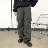 暖カーゴパンツ | non-hedge  | 詳細画像24 