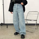 暖デニムパンツ | non-hedge  | 詳細画像14 