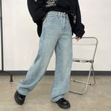 暖デニムパンツ | non-hedge  | 詳細画像16 