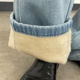 暖デニムパンツ | non-hedge  | 詳細画像26 