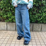 暖デニムパンツ | non-hedge  | 詳細画像3 