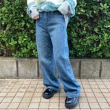 暖デニムパンツ | non-hedge  | 詳細画像4 