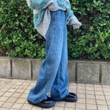 暖デニムパンツ | non-hedge  | 詳細画像6 