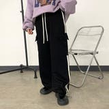 ブラック | サイドラインカーゴパンツ | non-hedge