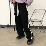 サイドラインカーゴパンツ | non-hedge | 詳細画像13