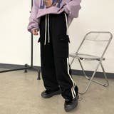 サイドラインカーゴパンツ | non-hedge | 詳細画像14