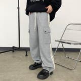 サイドラインカーゴパンツ | non-hedge | 詳細画像1