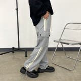 サイドラインカーゴパンツ | non-hedge | 詳細画像3