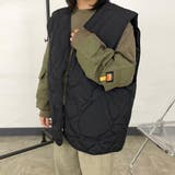 キルトZIPベスト | non-hedge  | 詳細画像9 