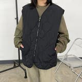 キルトZIPベスト | non-hedge  | 詳細画像10 