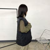 キルトZIPベスト | non-hedge  | 詳細画像12 