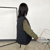 キルトZIPベスト | non-hedge  | 詳細画像13 