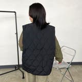 キルトZIPベスト | non-hedge  | 詳細画像14 