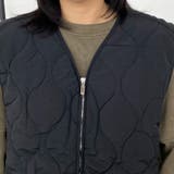 キルトZIPベスト | non-hedge  | 詳細画像15 