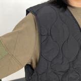 キルトZIPベスト | non-hedge  | 詳細画像16 