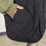 キルトZIPベスト | non-hedge  | 詳細画像17 