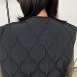 キルトZIPベスト | non-hedge  | 詳細画像18 