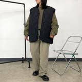 キルトZIPベスト | non-hedge  | 詳細画像20 