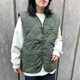 キルトZIPベスト | non-hedge  | 詳細画像2 