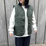 キルトZIPベスト | non-hedge  | 詳細画像5 