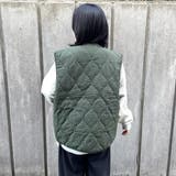 キルトZIPベスト | non-hedge  | 詳細画像7 