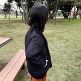 キルト切替ケーブルカーディガン | non-hedge  | 詳細画像15 