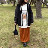 キルト切替ケーブルカーディガン | non-hedge  | 詳細画像17 