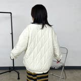 キルト切替ケーブルカーディガン | non-hedge  | 詳細画像21 