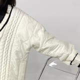 キルト切替ケーブルカーディガン | non-hedge  | 詳細画像23 