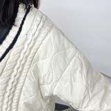 キルト切替ケーブルカーディガン | non-hedge  | 詳細画像24 