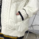 キルト切替ケーブルカーディガン | non-hedge  | 詳細画像25 