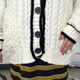 キルト切替ケーブルカーディガン | non-hedge  | 詳細画像26 