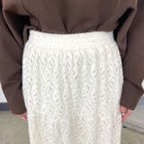 起毛レースティアードスカート | non-hedge  | 詳細画像9 