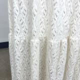 起毛レースティアードスカート | non-hedge  | 詳細画像10 