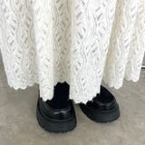 起毛レースティアードスカート | non-hedge  | 詳細画像11 