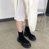 起毛レースティアードスカート | non-hedge  | 詳細画像12 