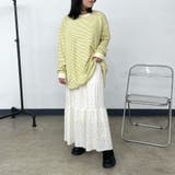 起毛レースティアードスカート | non-hedge  | 詳細画像14 