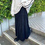 起毛レースティアードスカート | non-hedge  | 詳細画像15 