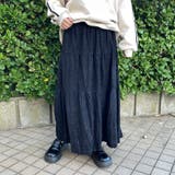 起毛レースティアードスカート | non-hedge  | 詳細画像16 