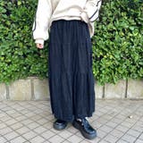 起毛レースティアードスカート | non-hedge  | 詳細画像18 