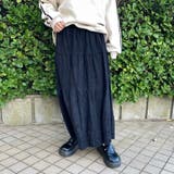 起毛レースティアードスカート | non-hedge  | 詳細画像19 