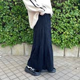 起毛レースティアードスカート | non-hedge  | 詳細画像20 