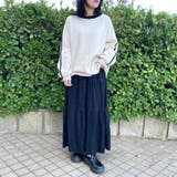 起毛レースティアードスカート | non-hedge  | 詳細画像22 