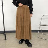 起毛レースティアードスカート | non-hedge  | 詳細画像25 