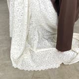 起毛レースティアードスカート | non-hedge  | 詳細画像2 