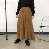 起毛レースティアードスカート | non-hedge  | 詳細画像27 