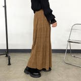 起毛レースティアードスカート | non-hedge  | 詳細画像28 